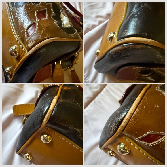 D&G Limited Edition 'Lily'  Satchel Handbag* RARE - Picture 11 of 14